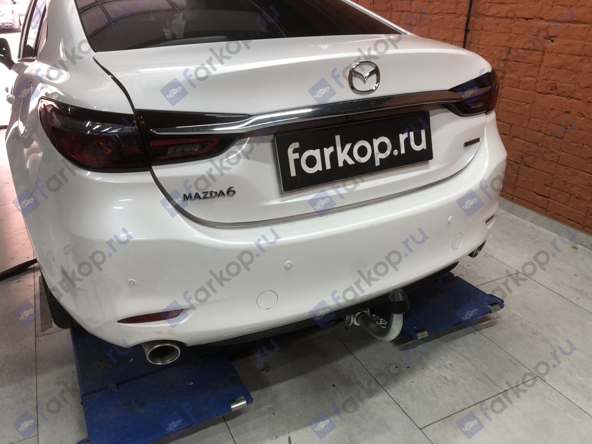 Фаркоп Galia для Mazda 6 2012- Арт. M140C M140C в 