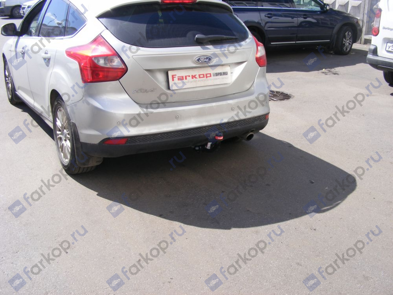 Фаркоп Oris для Ford Focus (хетчбек) 2011-2018 3967-A в 