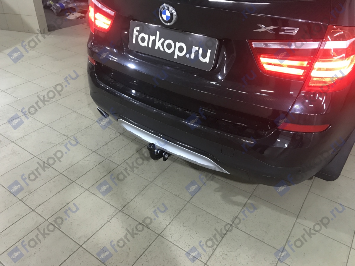 Фаркоп Лидер плюс для BMW X3 (F25) 2010-2017 Арт. B205-A B205-A в 