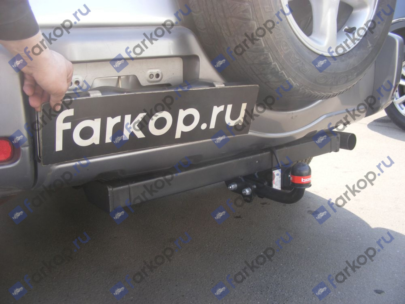 Фаркоп Oris для Toyota RAV4 2000-2006, (3-5 doors) 3033-A в 