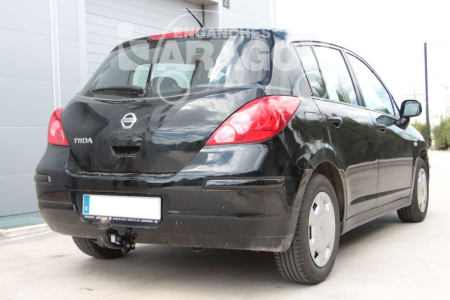 Фаркоп Aragon для Nissan Tiida (хетчбек) 2008-2014  Арт. E4421AA E4421AA в 