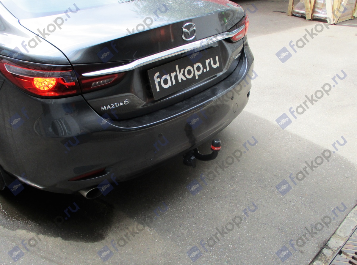 Фаркоп Bosal для Mazda 6 (седан, универсал) 2013- Арт. 038-761 038-761 в 