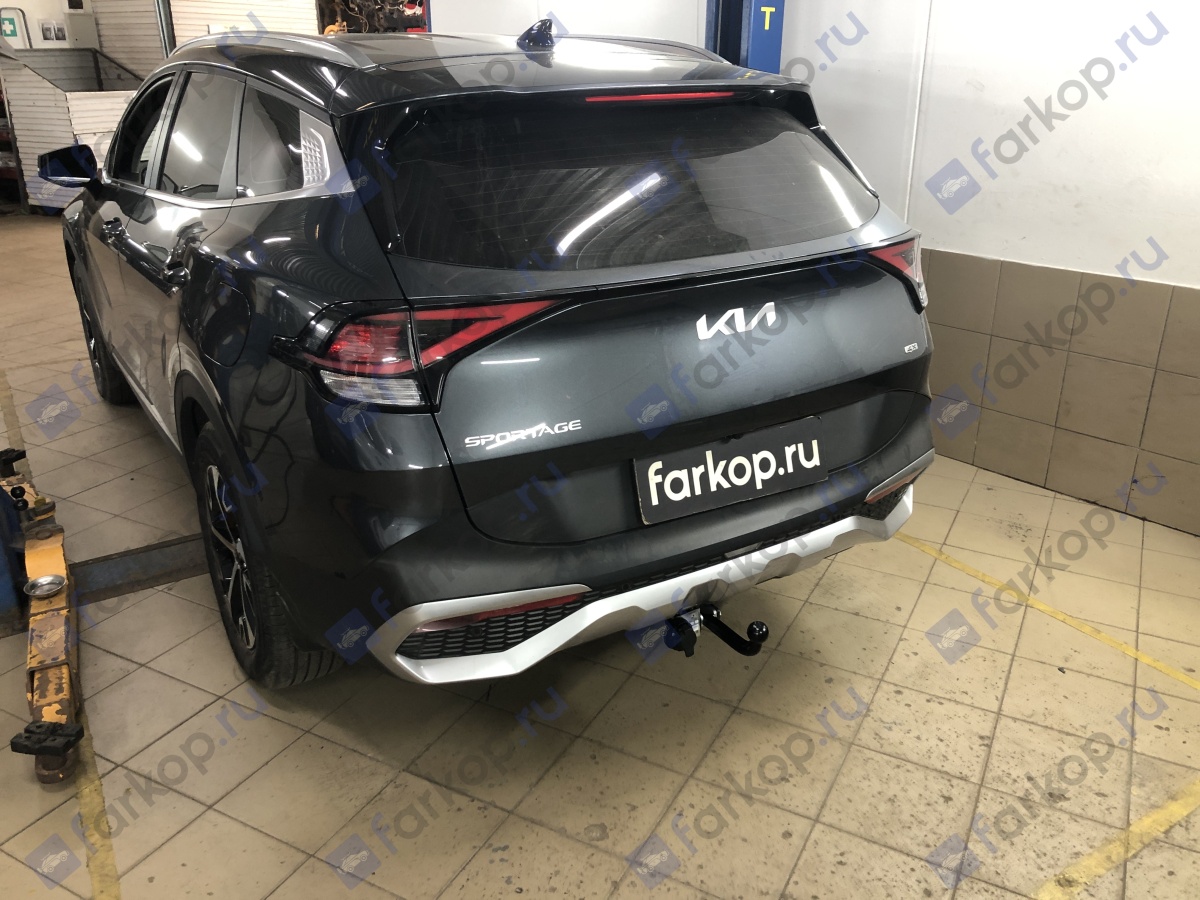 Фаркоп Лидер Плюс для Kia Sportage 2022- H232-A в 