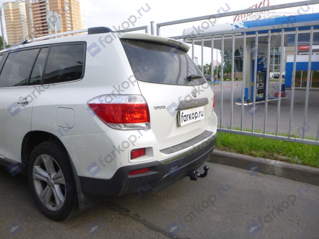 Фаркоп Aragon для Toyota Highlander 2010-2013 Арт. E6423AA E6423AA в 