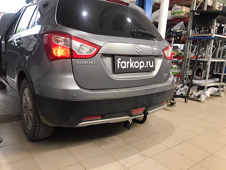 Фаркоп Лидер Плюс для Suzuki SX4 (S-cross) 2013- S405-A в 