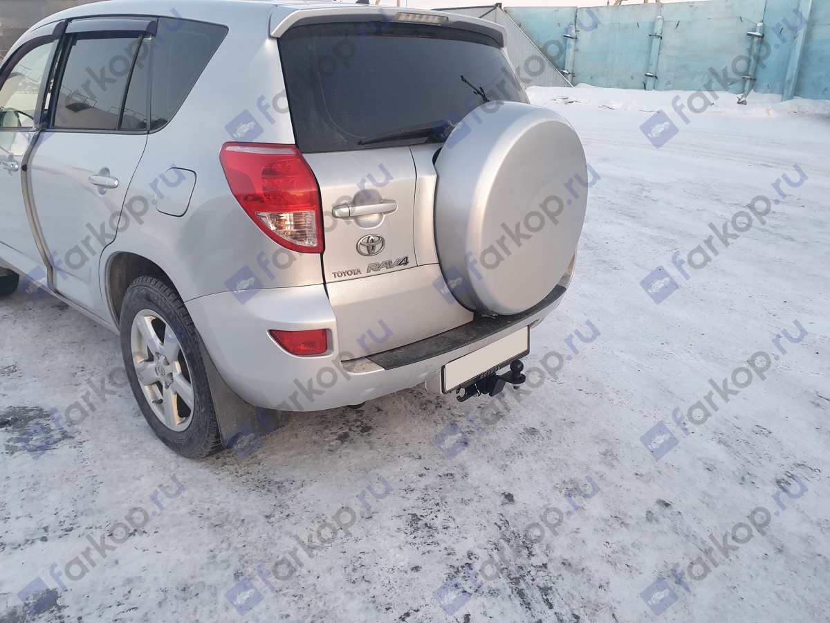 Фаркоп Уникар для Toyota RAV4 2006-2013 Арт. 22263E 22263E в 