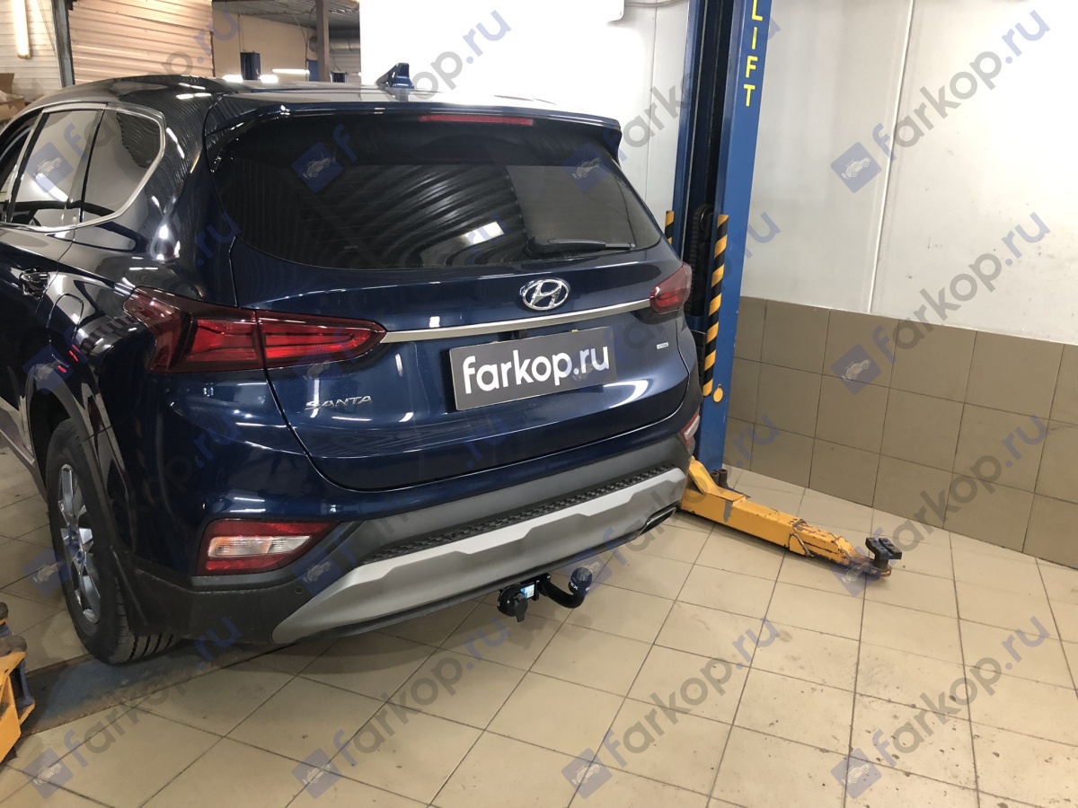 Фаркоп Baltex для Hyundai Santa Fe 2018-2021 10387712 в 