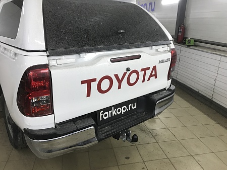 Фаркоп Galia для Toyota Hilux 2015- Арт. T078A T078A в 