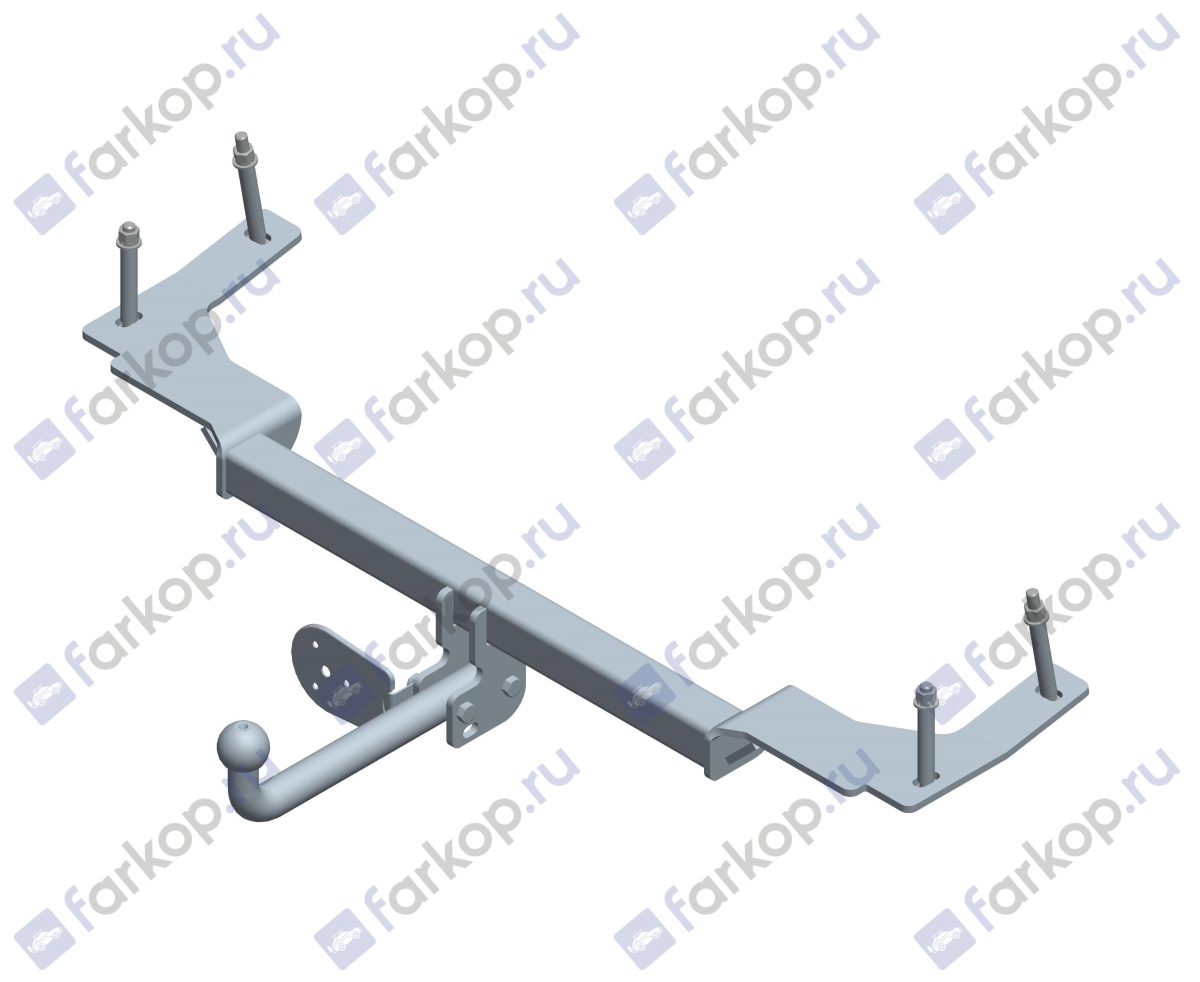 Фаркоп AvtoS для Ssang Yong Actyon 2007-2010 Арт. SY 010 SY 010 в 