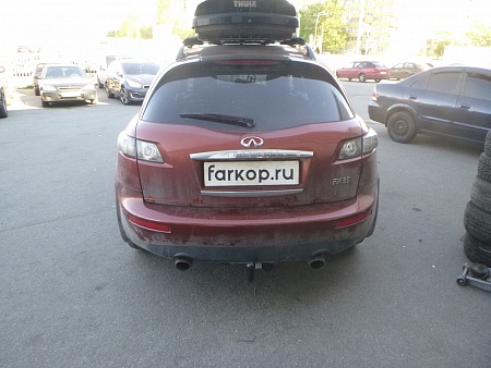 Фаркоп Imiola для Infiniti FX35 2004-2007 Арт. N.051 N.051 в 