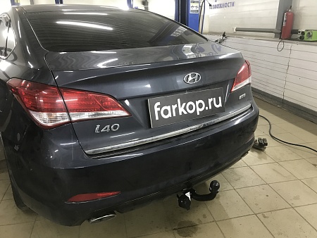 Фаркоп Oris для Hyundai i40 (седан) 2011-2017 Арт. 4262-A 4262-A в 