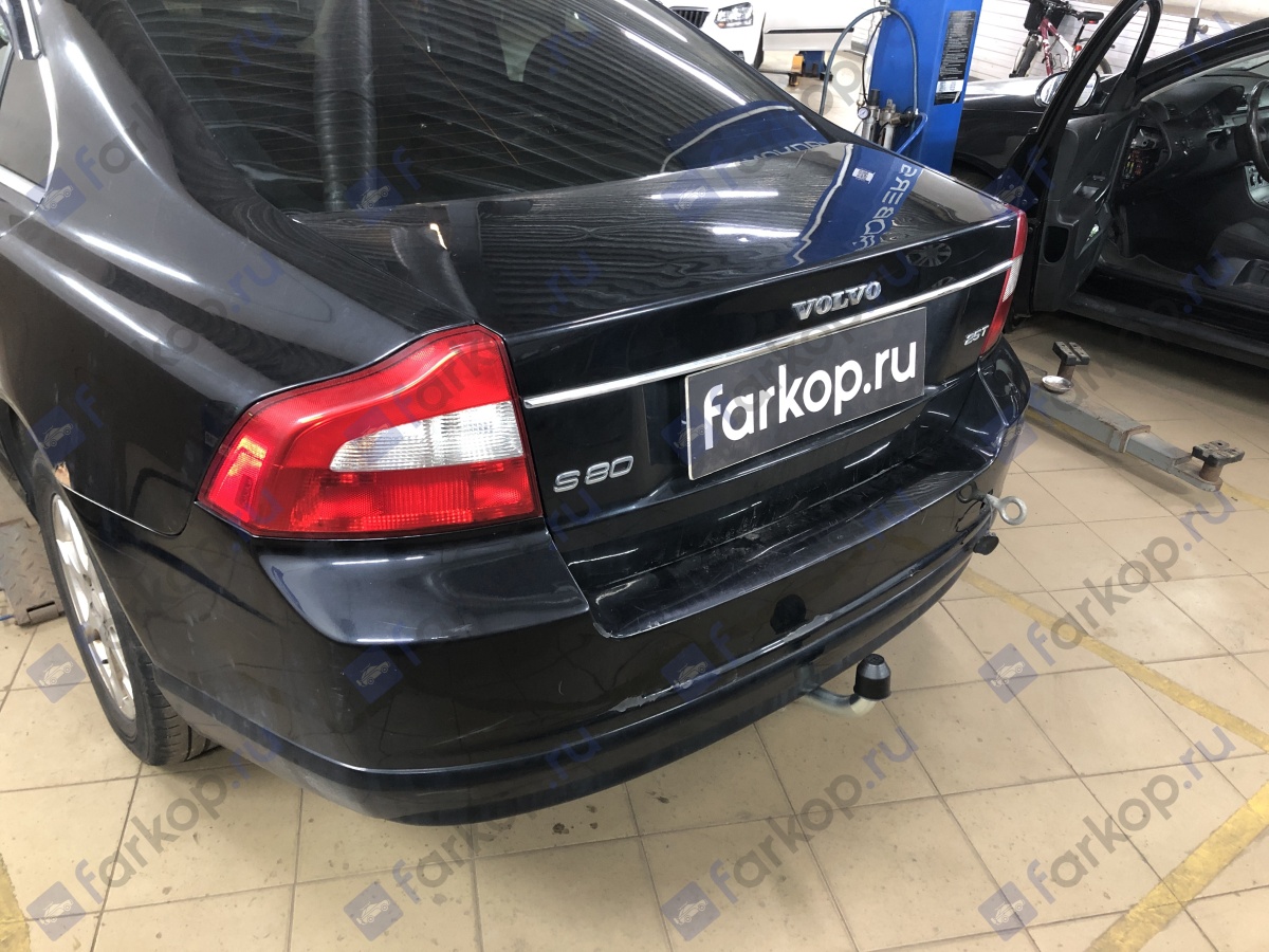 Фаркоп Galia для Volvo S80 2006-2016 V079A в 