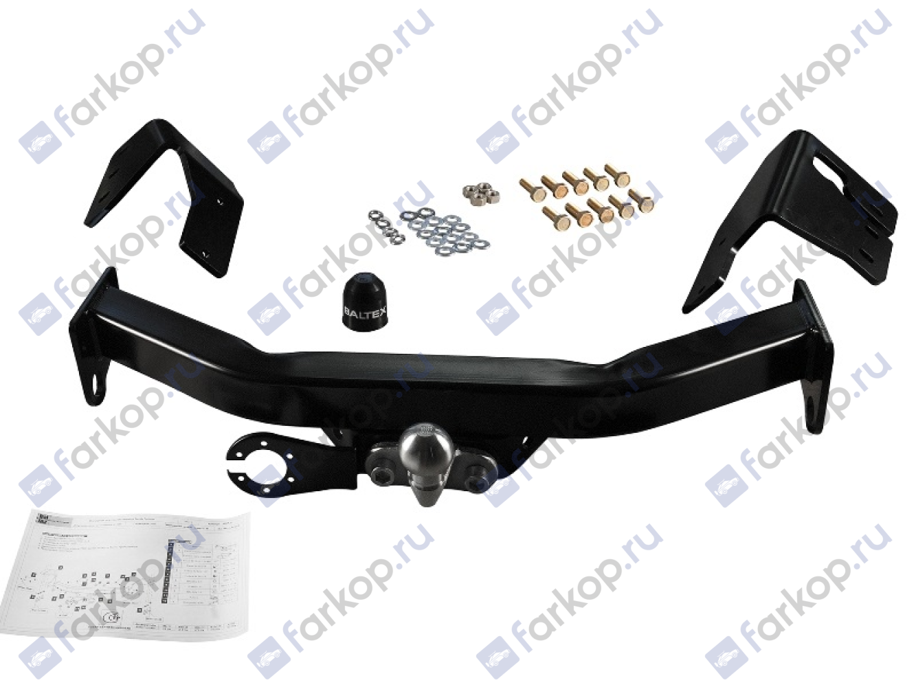 Фаркоп Baltex для Toyota Highlander 2014-2020 Арт. 24255321 24255321 в 