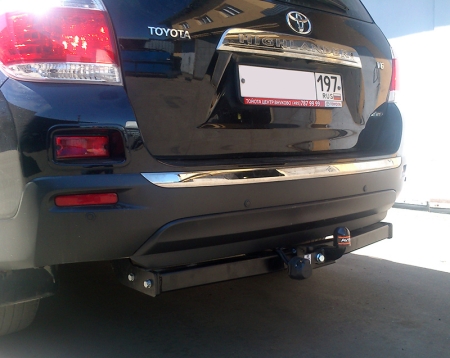 Фаркоп AvtoS для Toyota Highlander 2010-2014 Арт. TY 38 TY 38 в 