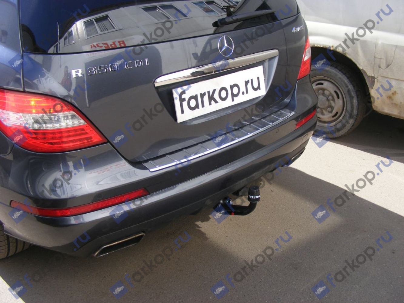 Фаркоп Westfalia для Mercedes R-class (W251) 2006-2013  Арт. 313222600001 313222600001 в 