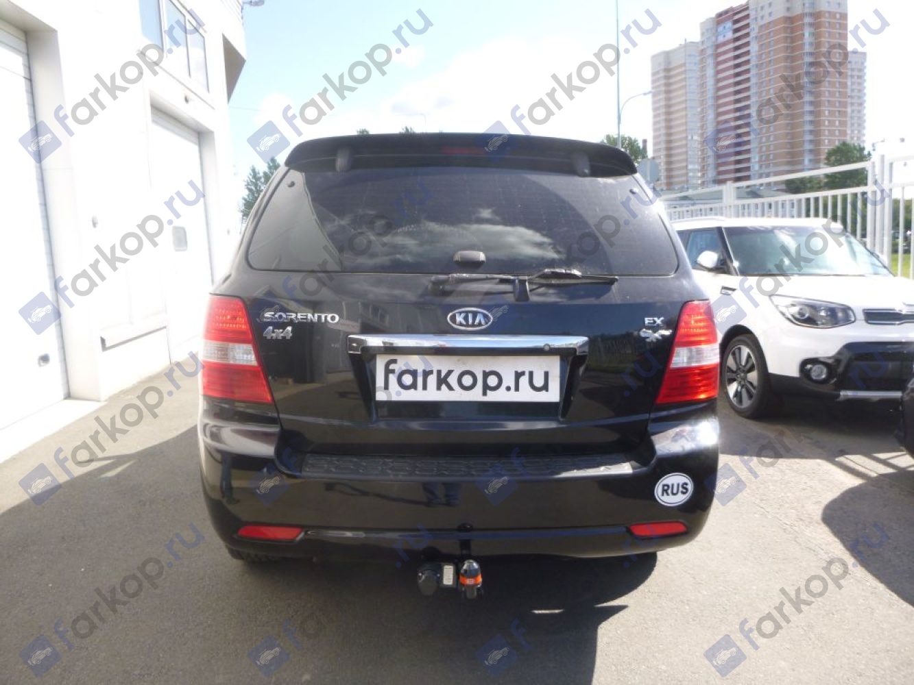 Фаркоп Aragon для Kia Sorento 2006-2009 Арт. E3004BA E3004BA в 