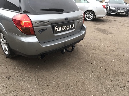 Фаркоп Лидер Плюс для Subaru Outback 2003-2009 Арт. S301-A S301-A в 