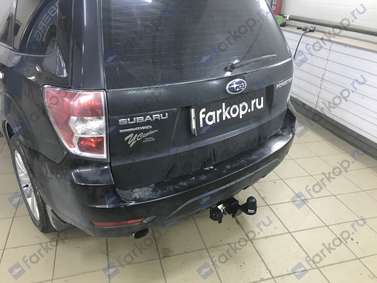 Фаркоп Уникар для Subaru Forester 2007-2013 Арт. 19054E 19054E в 