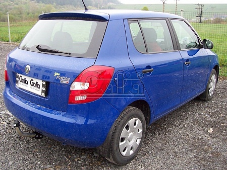 Фаркоп Galia для Skoda Fabia (хетчбек) 2000-2007 S081A в 