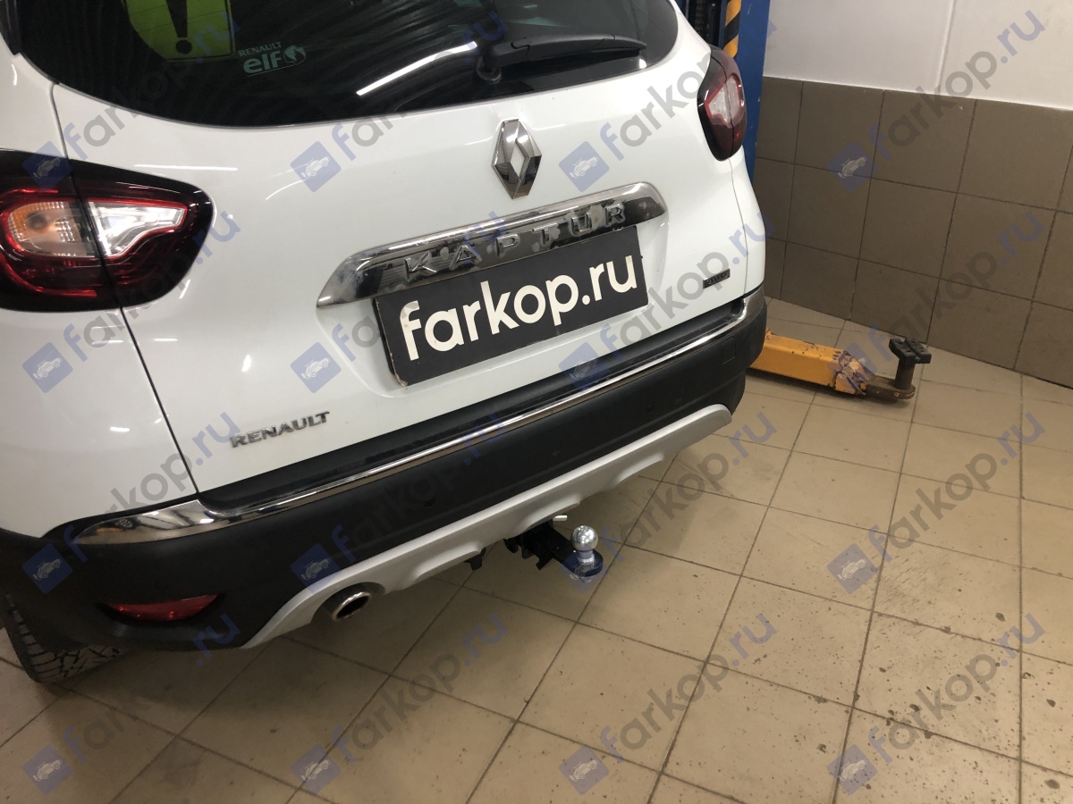 Фаркоп Лидер Плюс для Renault Kaptur (2wd\4wd) 2016- Арт. R116-E R116-E в 