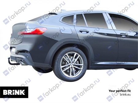 Фаркоп Brink для BMW X4 (F26) 2014-2018 656400 в 