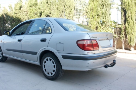 Фаркоп Aragon для Nissan Almera (4 дв, седан) 2000-2006 E4413BA в 