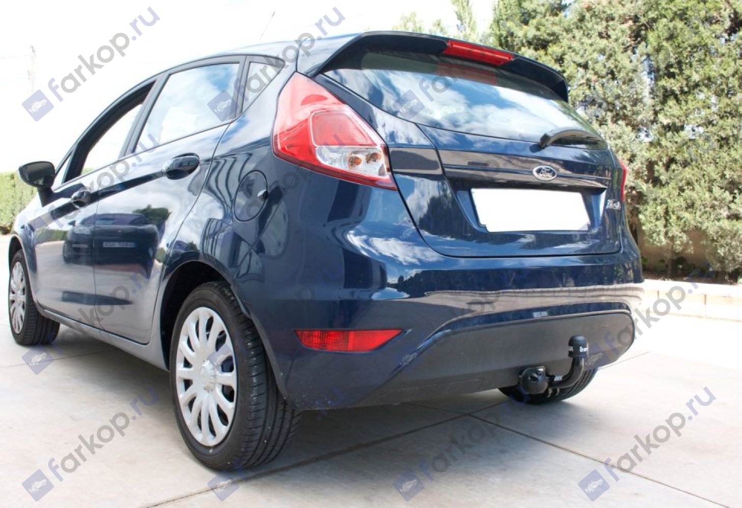 Фаркоп Aragon для Ford Fiesta (3,5 дв) 2008-2014 E4005BA в 