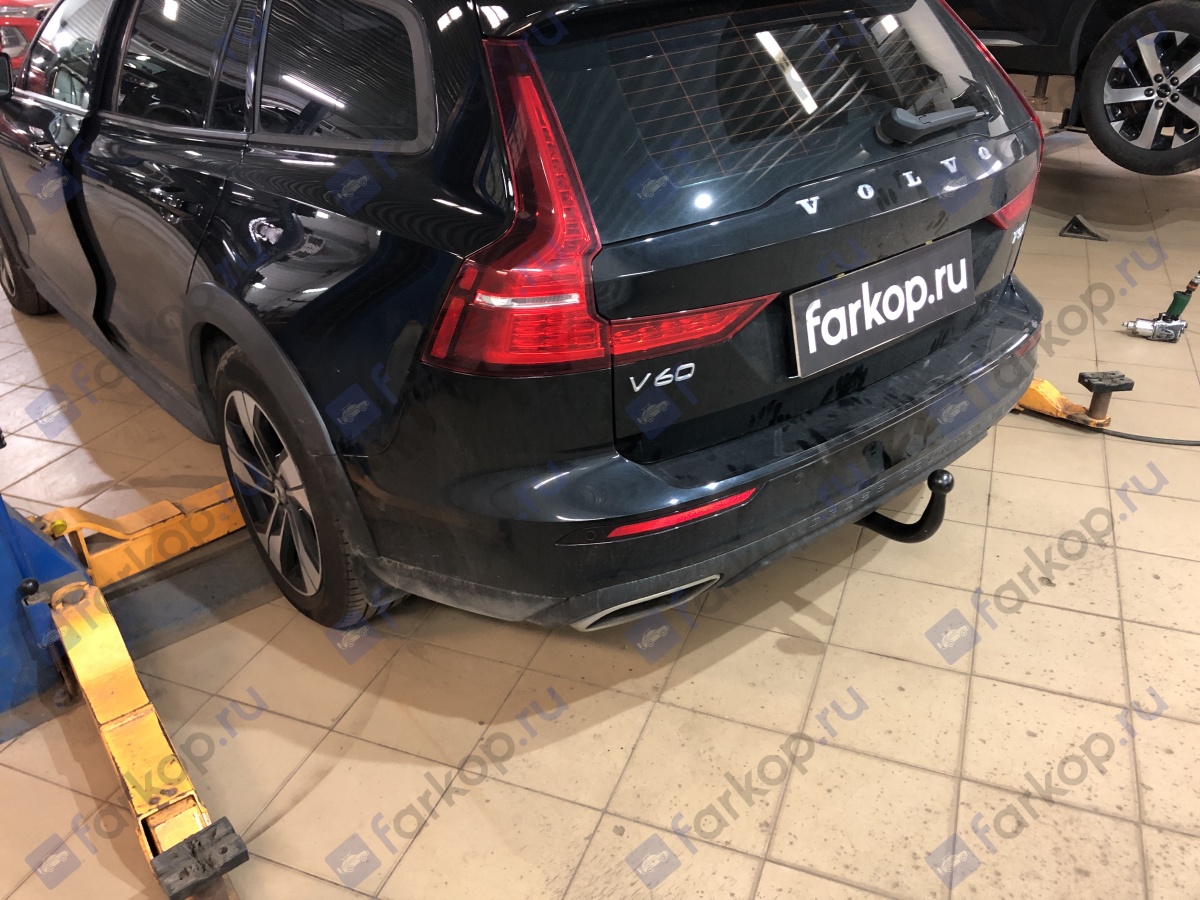 Фаркоп Steinhof для Volvo V60 2018- Арт. V-317 V-317 в 