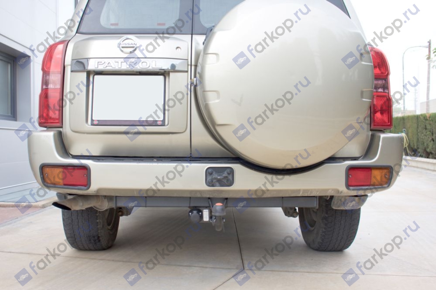 Фаркоп Aragon для Nissan Patrol 1998-2010 Арт. E4403BA E4403BA в 