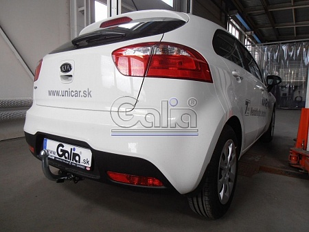 Фаркоп Galia для Kia Rio (хетчбек, седан) 2011-2017 Арт. K037C K037C в 