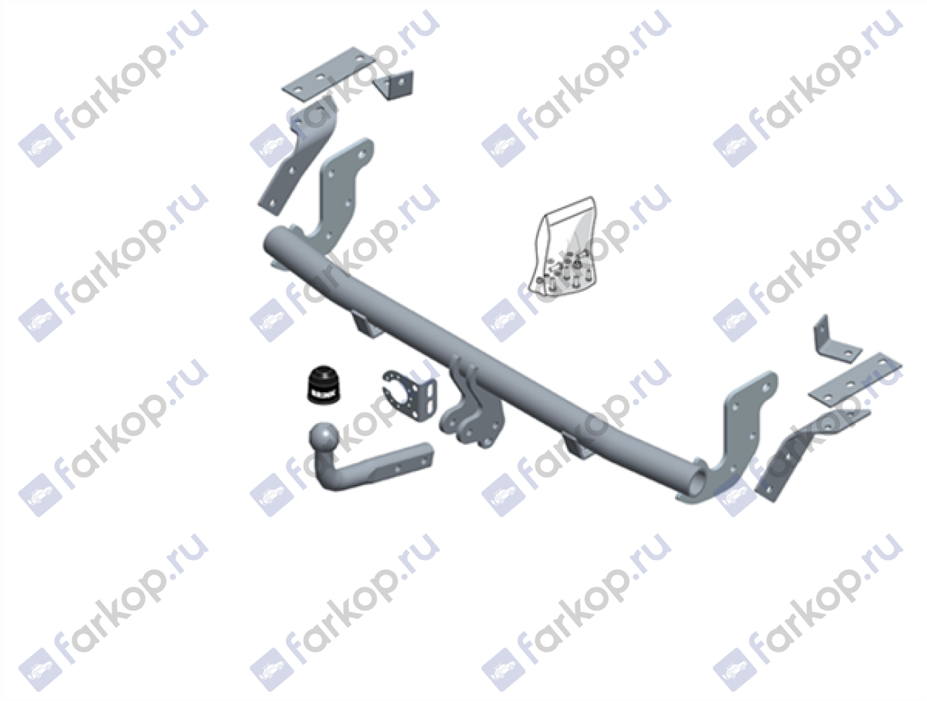 Фаркоп Brink для Citroën C4 Aircross 2012-2017 629500 в 