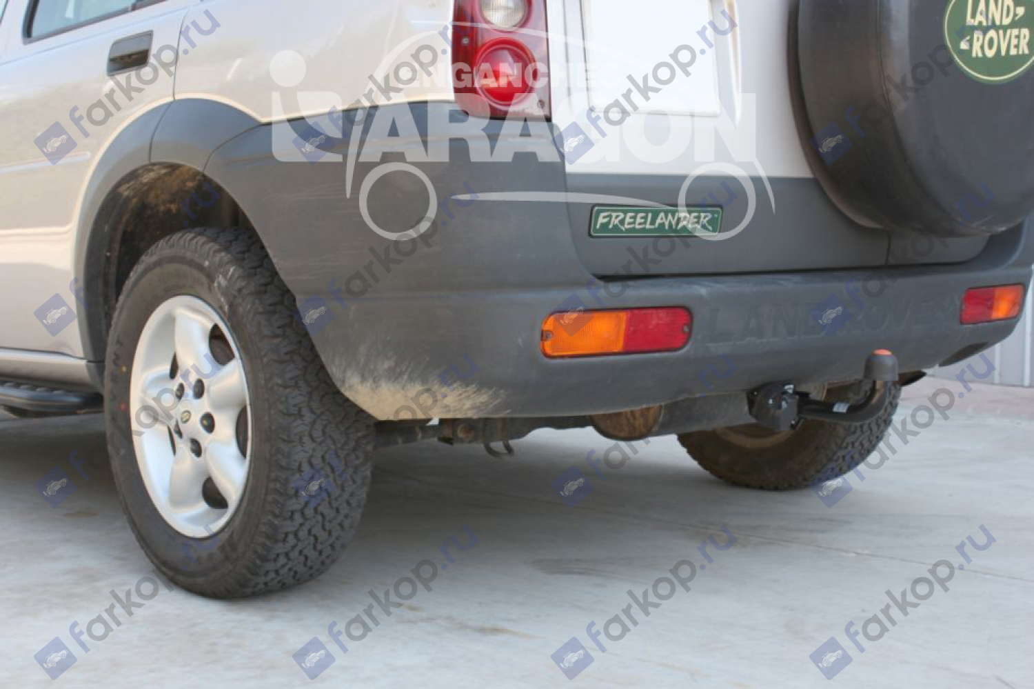 Фаркоп Aragon для Land Rover Freelander 1998-2006 Арт. E3503AA E3503AA в 