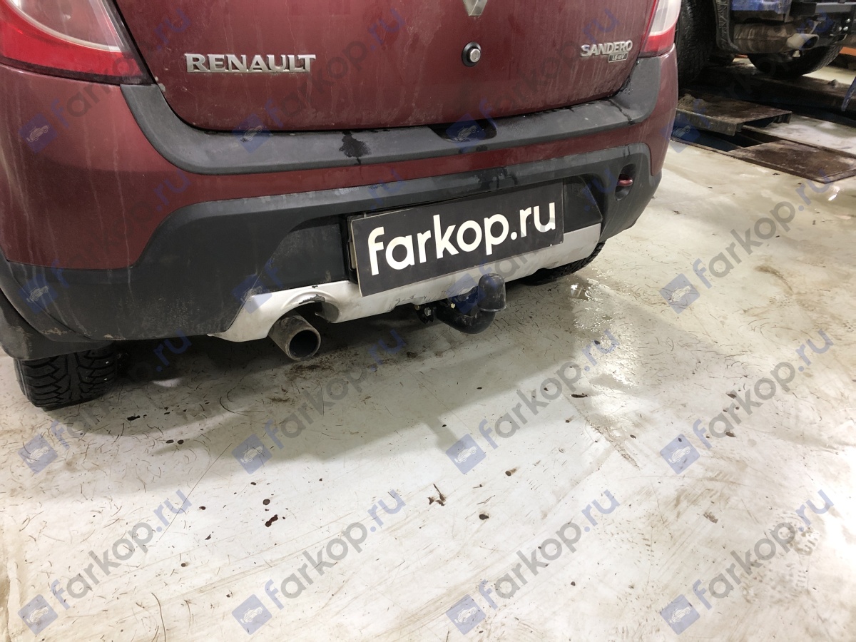 Фаркоп Auto-Hak для Renault Sandero Stepway 2009-2012 Арт. G 61 G 61 в 