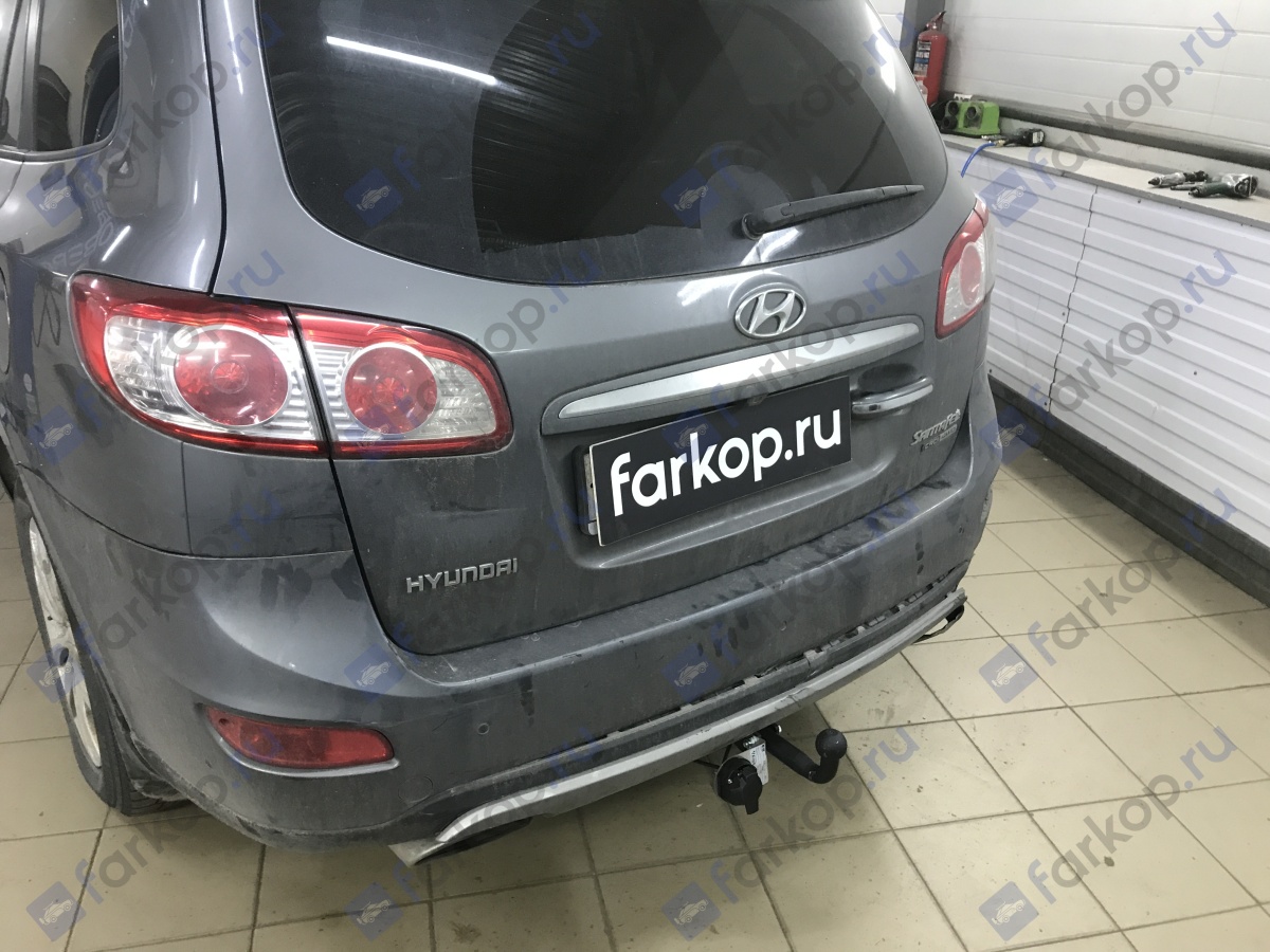 Фаркоп AvtoS для Hyundai Santa Fe 2006-2012 Арт. HY 24 HY 24 в 