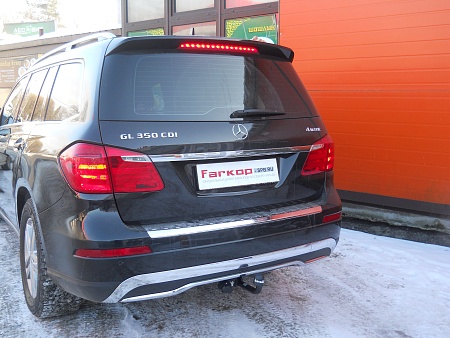 Фаркоп Aragon для Mercedes GL-class 2012-2015 E4117CA в 