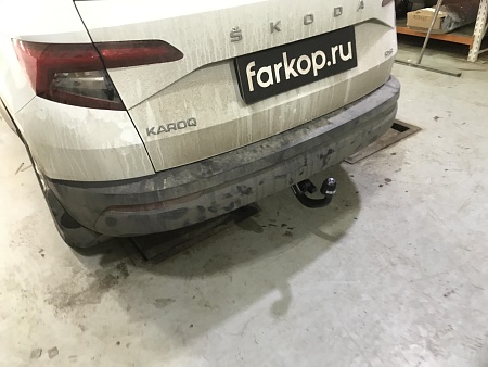 Фаркоп Brink для Skoda Karoq (NU7) 2017- Арт. 647500 647500 в 