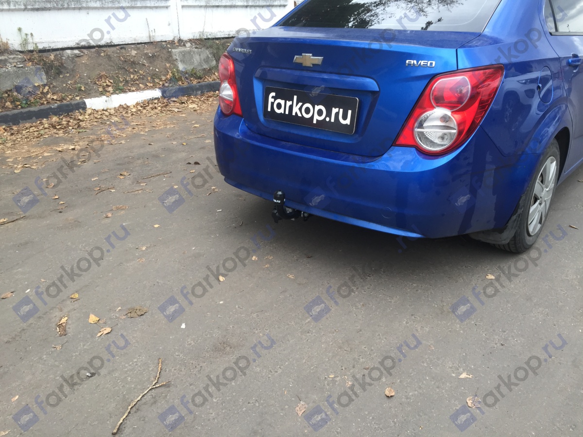 Фаркоп Лидер Плюс для Chevrolet Aveo (седан) 2012- Арт. C215-A C215-A в 