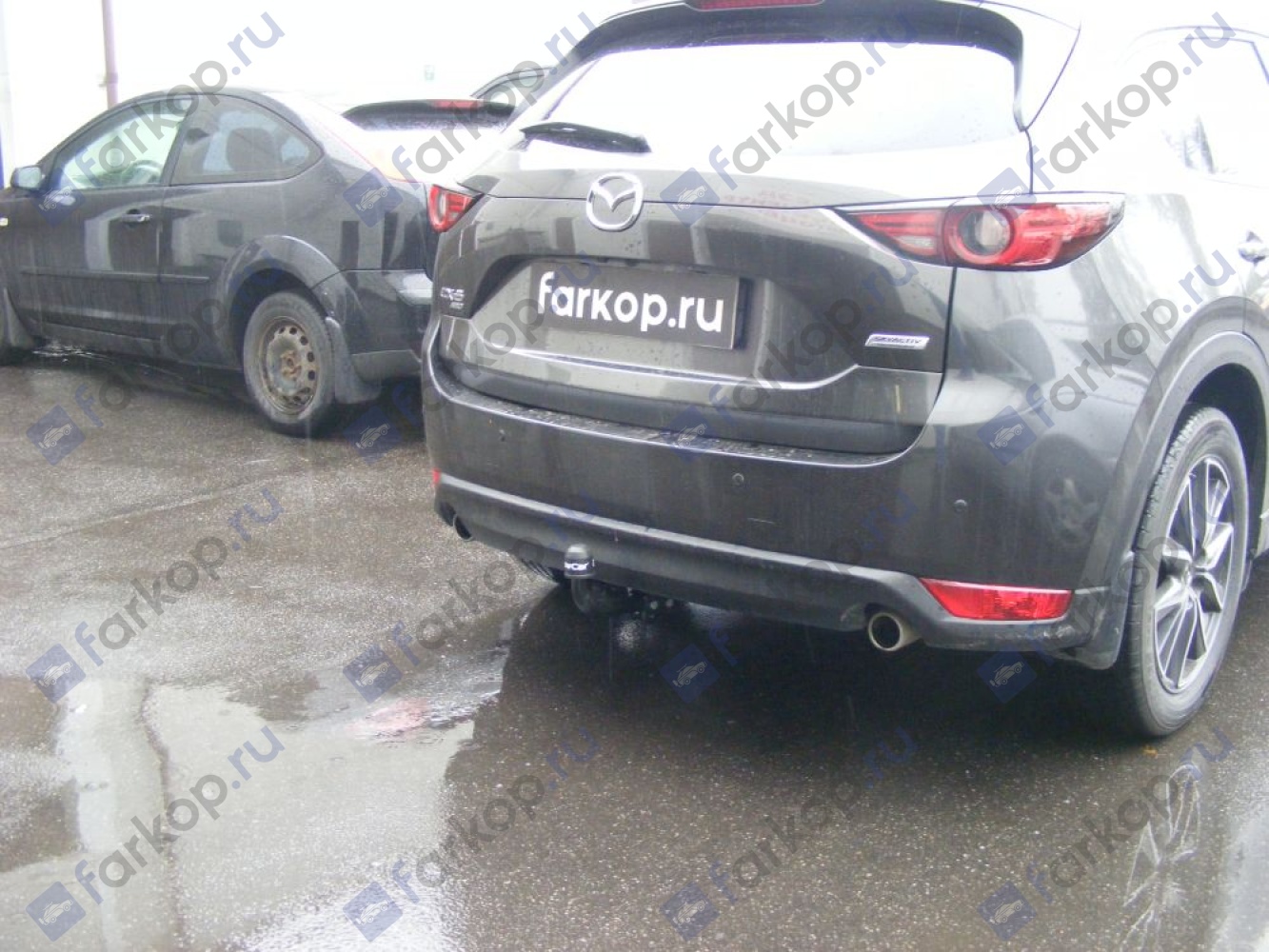 Фаркоп Aragon для Mazda CX-5 2011-2017 Арт. E4009AA E4009AA в 