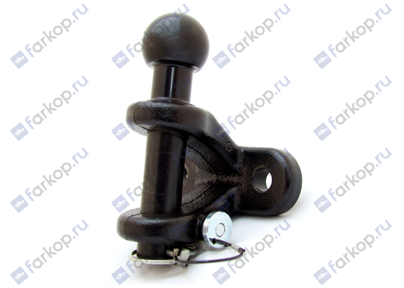 Фаркоп Aragon для Mitsubishi L200 2010-2014, (с бампером) Арт. E4201EG E4201EG в 