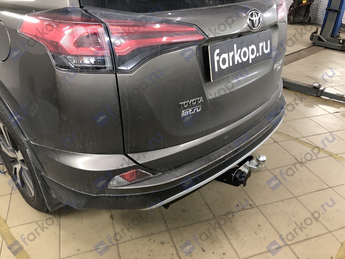 Фаркоп Лидер Плюс для Toyota RAV4 2012-2019 Арт. T116-F T116-F в 