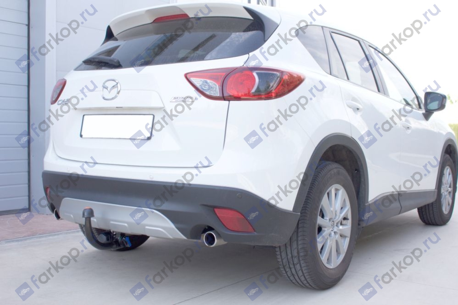 Фаркоп Aragon для Mazda CX-5 2012-2017 Арт. E4009AV E4009AV в 