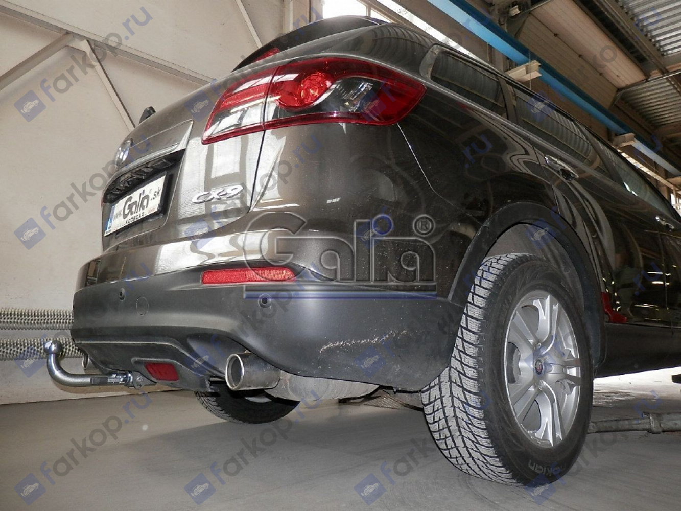 Фаркоп Galia для Mazda CX-9 2006-2016 Арт. M133C M133C в 