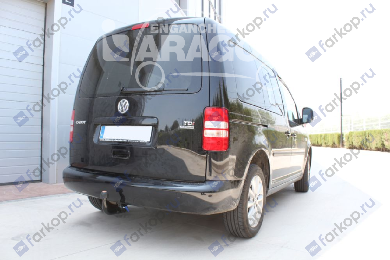 Фаркоп Aragon для Volkswagen Caddy 2004-2020 Арт. E6708AV E6708AV в 