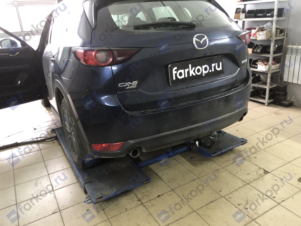 Фаркоп Steinhof для Mazda CX-5 2017- Арт. M-056 M-056 в 