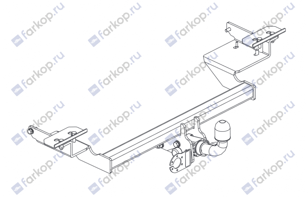 Фаркоп Auto-Hak для Volvo V40 1995-2000 L 13A в 