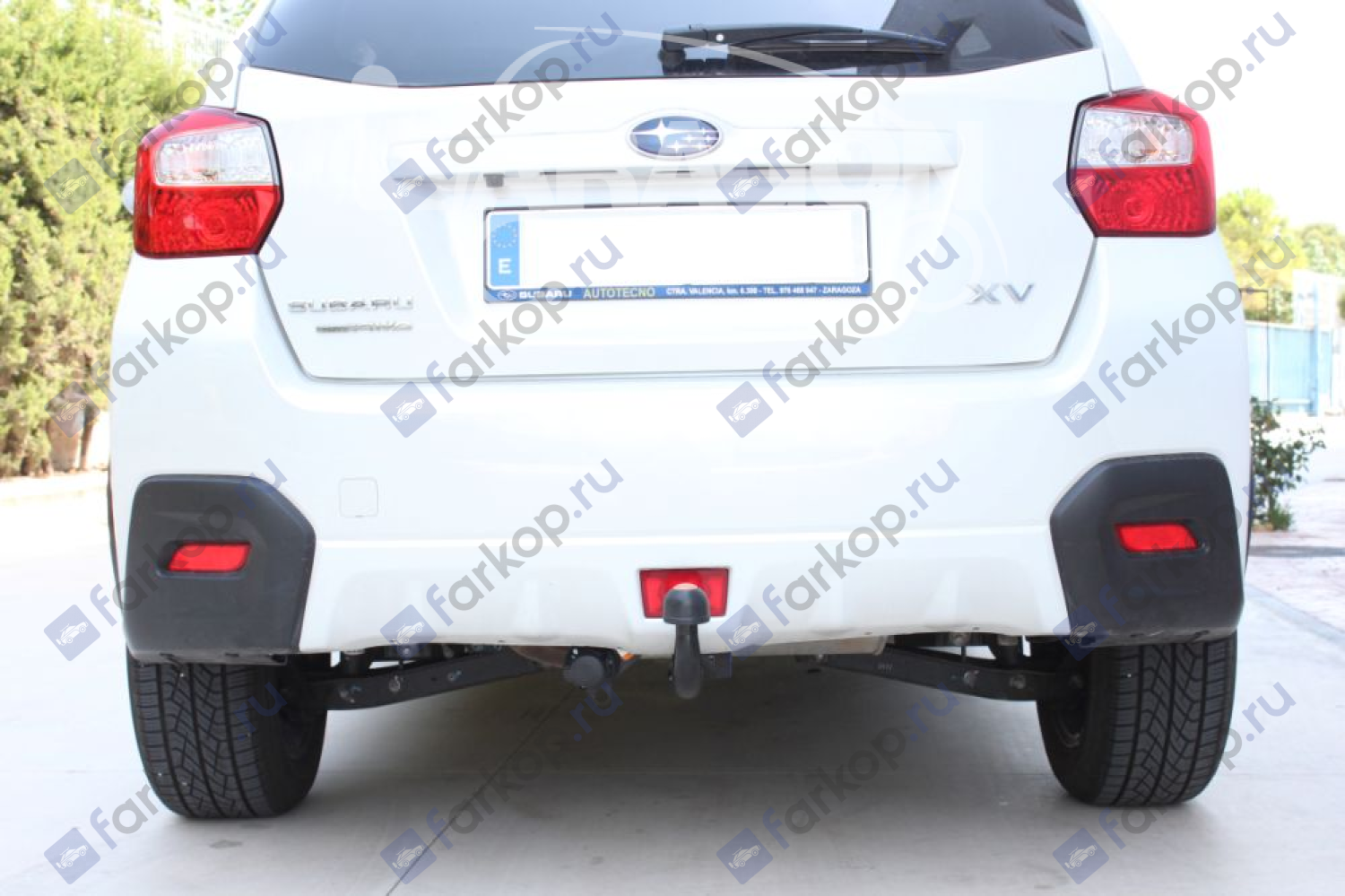 Фаркоп Aragon для Subaru XV 2012-2017  Арт. E6005AV E6005AV в 