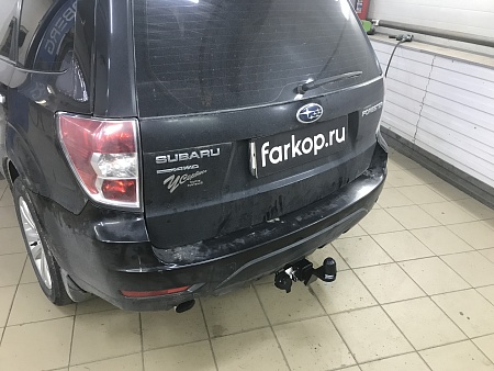 Фаркоп Уникар для Subaru Forester 2007-2013 Арт. 19054E 19054E в 