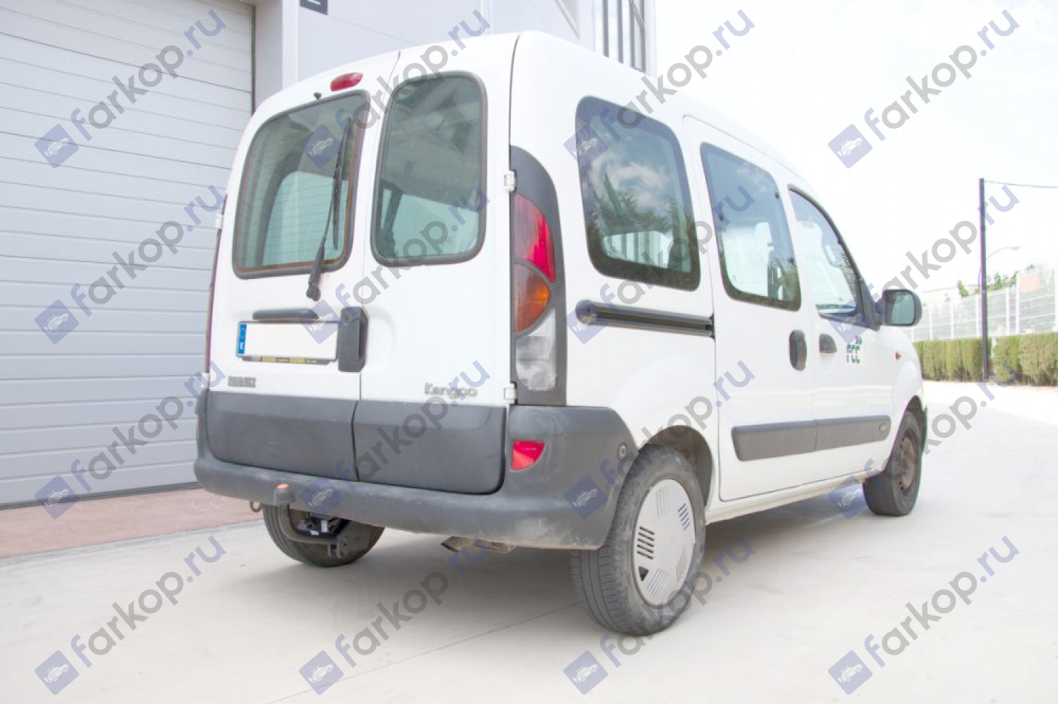 Фаркоп Aragon для Renault Kangoo (искл. 4x4, Maxi) 1997-2008 Арт. E5218AA E5218AA в 