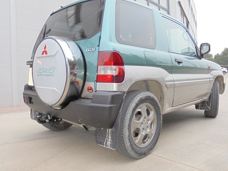 Фаркоп Aragon для Mitsubishi Pajero Pinin (3,5 дв) 1998-2005 Арт. E4202AA E4202AA в 