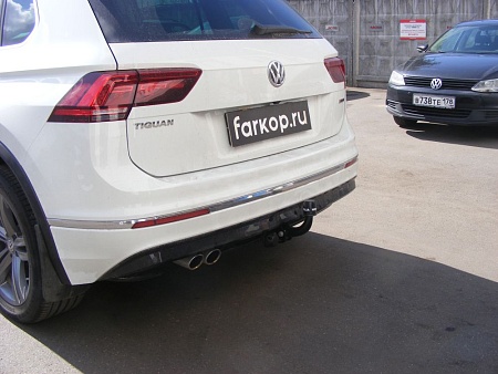 Фаркоп Westfalia для Volkswagen Tiguan 2017-  Арт. 321906600001 321906600001 в 